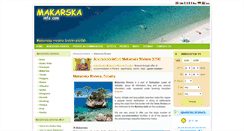 Desktop Screenshot of makarskainfo.com